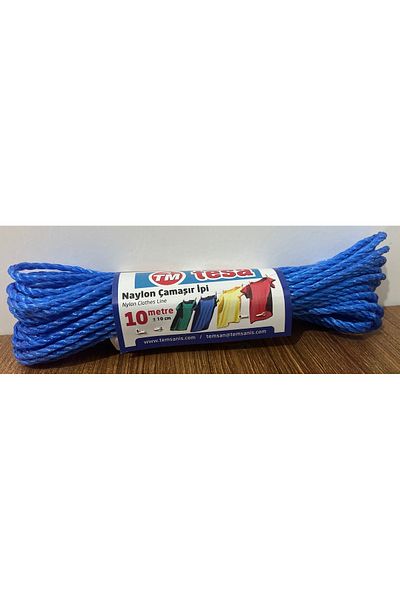Tesa Nylon Clothesline 10 Mt 1 Piece