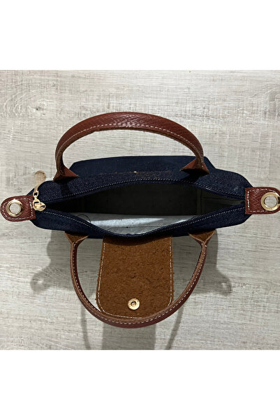 Sertil Τσάντα ώμου τζιν τζιν