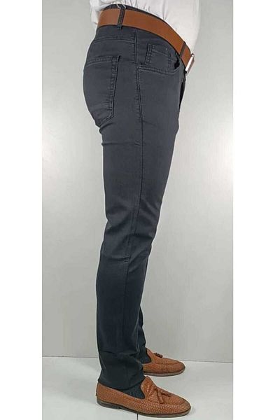 Denim Ανδρικό τζιν Fume Grey Silim Fit - Normal Pasha, Dumeli