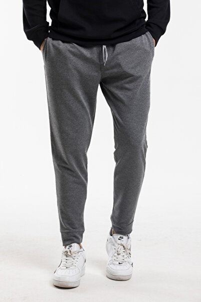 Superlife Men's Regular Fit Slim Sweatpants Spr25Ea81