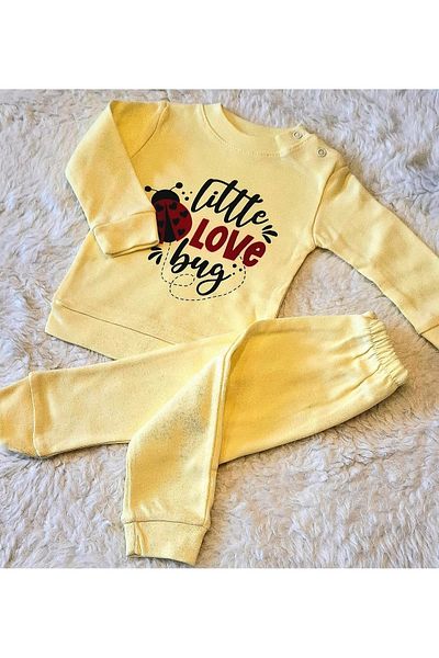 bebboo Penguin Unisex Baby Yellow Set