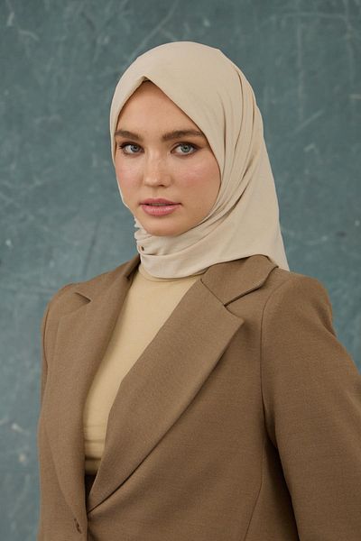 İpekhan Κρεμ Comfy No Scarf - 10001-16