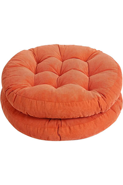 FABRİCAHOME Yuvarlak Sandalye Minderleri, İç & Dış Mekan Yer Oturma Minderler...