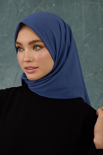 İpekhan Indigo Comfy No Scarf - 10001-11