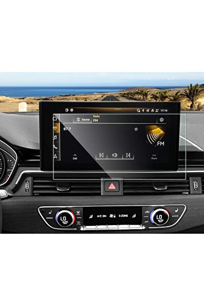 Mobilite لأودي A5 2020-2025 موديل 10.1 بوصة ملاحة الوسائط المتعددة متوافقة مع واقي شاشة نانو 9H