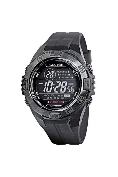 Sector Ανδρικό ρολόι Sector R3251372215, Quartz, 49mm, 10ATM