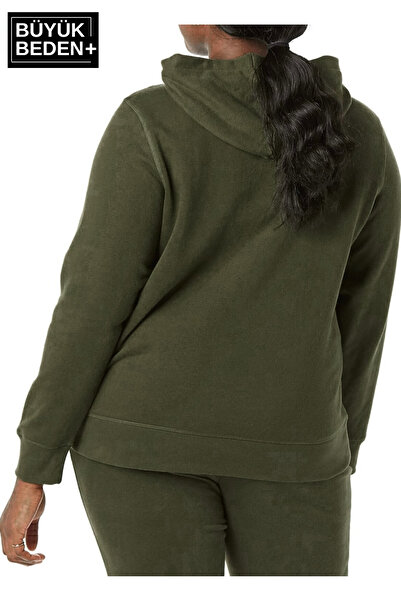 Superlife Women's Handwritten California Printed Large Size Thin Hooded Sweatshirt Spr25Bswk62