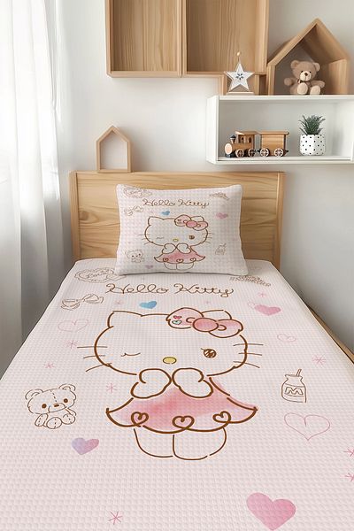 Şen Dekorasyon Hellokity 4 Seasons Children's Pique Set