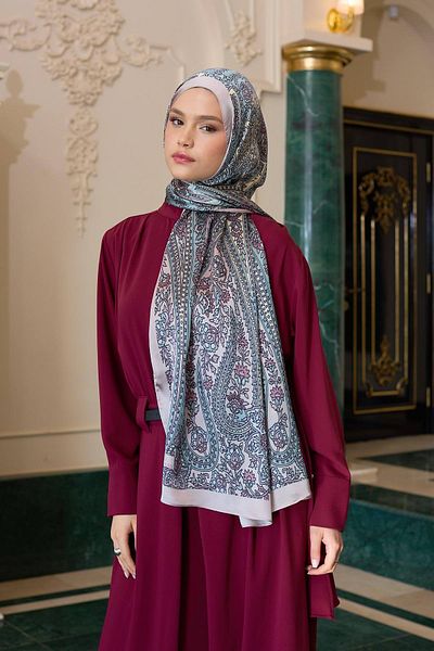 İpekhan Σάλι Mink Indian Voile - 5009-03