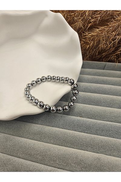 AURA Terahertz Natural Stone Bracelet 100% Natural Stone