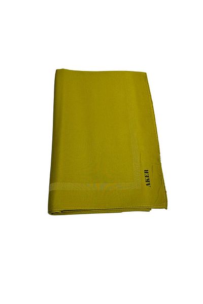 Aker Απλό βαμβακερό σάλι 1030900 -962
