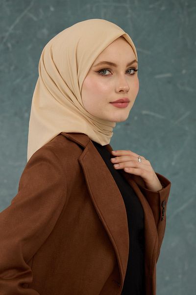 İpekhan Μπεζ Comfy No Scarf - 10001-02