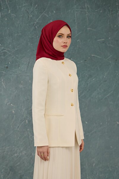 İpekhan Claret Red Comfy No Scarf - 10001-03