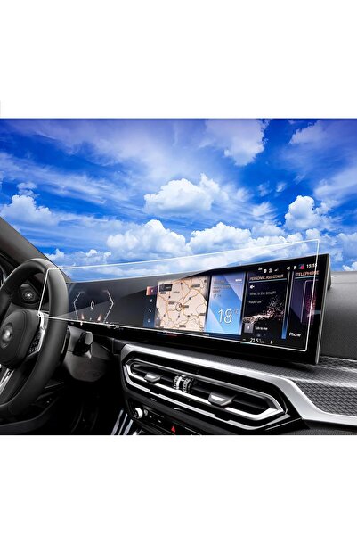 Mobilite Bmw I5 2022-2025 Compatible Model Instrument and Touch Information S...