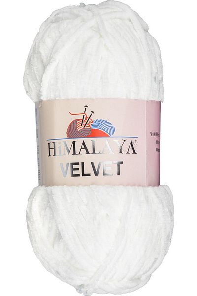 Himalaya Velvet 7 Pcs, Rainbow Pack, Amigurumi Velvet Color Package