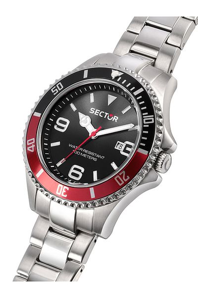 Sector Ανδρικό ρολόι Sector R3253161021, Quartz, 43mm, 10ATM