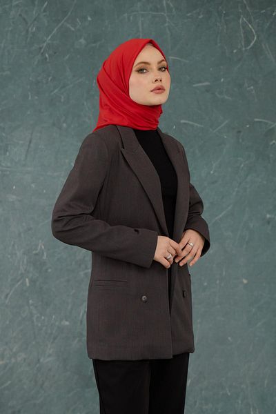İpekhan Κόκκινο Comfy No Scarf - 10001-13