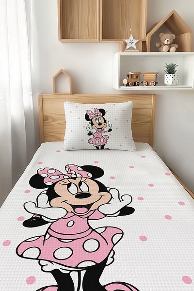 Şen Dekorasyon Minimause 4 Seasons Children's Pique Set