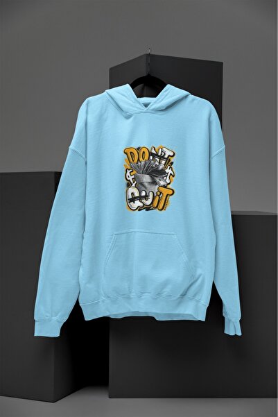 Butik Unisex majica dugih rukava sa dva konca DON'T QUIT Transfer B Štampano ...