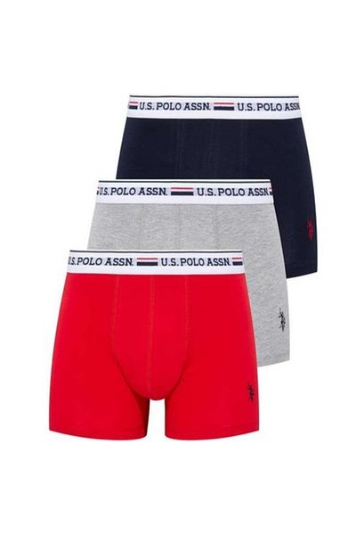U.S. Polo Assn. Ο ΠΙΟ ΆΝΕΤΟΣ ΑΝΔΡΙΚΟΣ ΜΠΟΞΕΡ