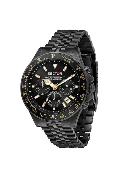 Sector Ανδρικό ρολόι Sector R3273661029, Quartz, 43mm, 10ATM