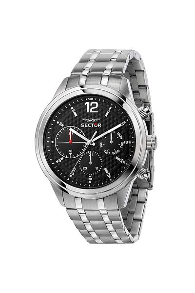Sector Ανδρικό ρολόι Sector R3253540007, Quartz, 45mm, 5ATM