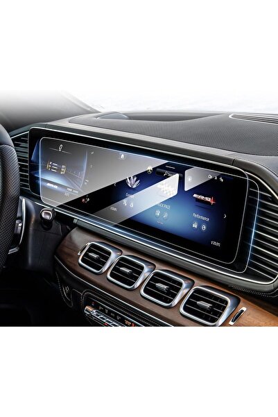 Mobilite مرسيدس G Series 2018-2025 موديل مؤشر وشاشة عرض معلومات اللمس متوافق مع واقي شاشة نانو 9h