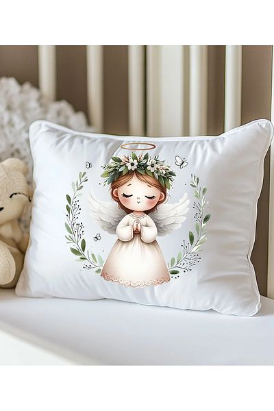 Moda Lime Baby Padded Pillow