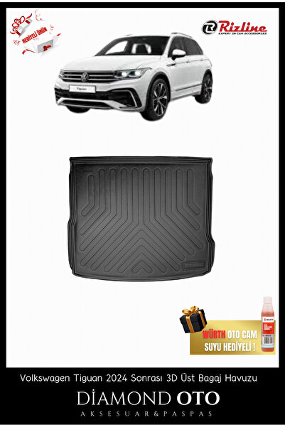 Rizline Volkswagen Tiguan 3d Üst Bagaj Havuzu 2024-2025