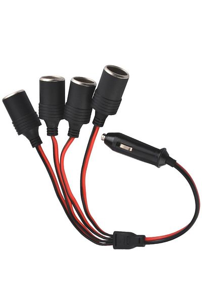 CMG TUNİNG Lighter socket 4 heads pcs / ICCA82-3