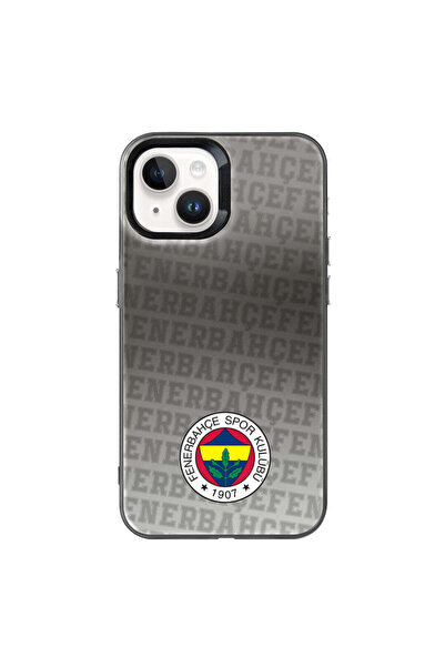 Fenerbahçe iPhone 15 Uyumlu Fenerbahçe Premium Pattern Telefon Kılıfı