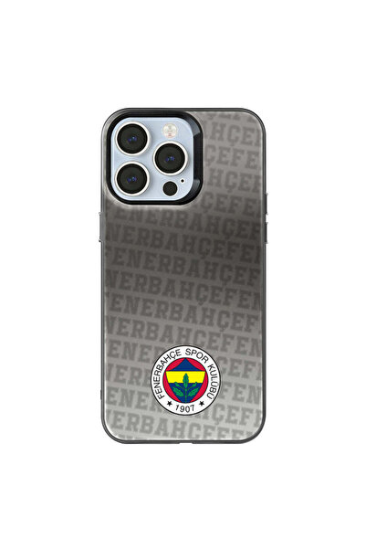 Fenerbahçe iPhone 14 Pro Max Uyumlu Fenerbahçe Premium Pattern Telefon Kılıfı