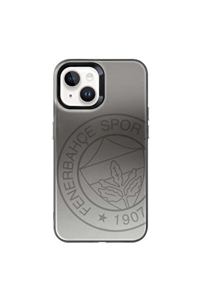 Fenerbahçe iPhone 14 Uyumlu  Fenerbahçe Premium Monochrome Büyük Logo Telefon...