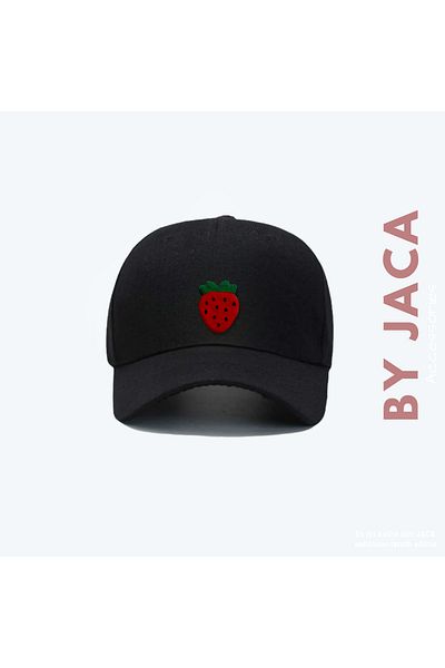 JACA Основна фигурна бродирана шапка