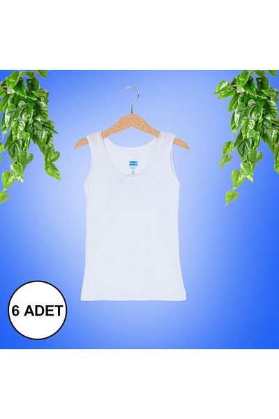 Berrak Tricou cu bretele groase pentru fete