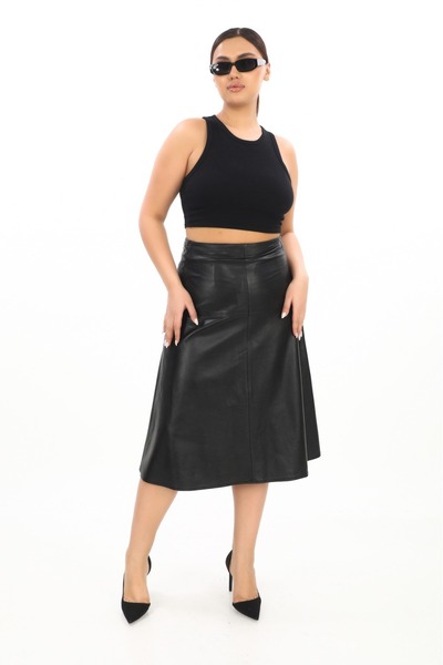 Code276 Hakiki Deri Etek