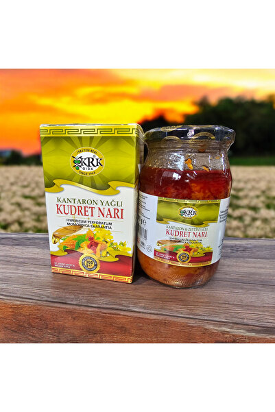 KRK Kantaron Yağlı Kudret Narı 300g krk 1. Kalite ürün