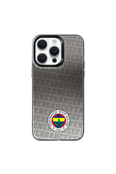 Fenerbahçe iPhone 15 Pro Max Uyumlu  Fenerbahçe Premium Pattern Telefon Kılıfı