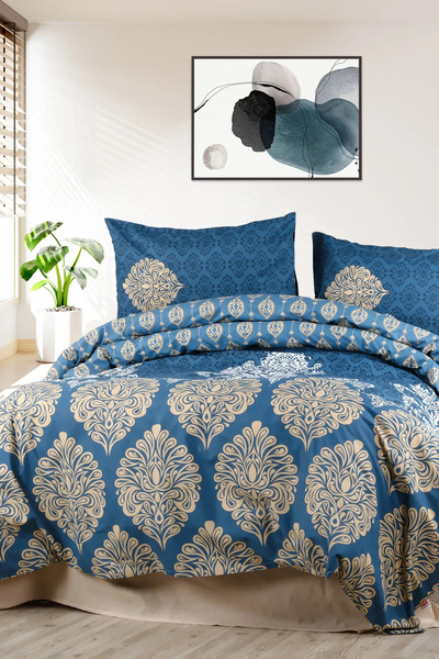 aytunç Sultan 100% Cotton Double Duvet Cover Set 200X220 cm