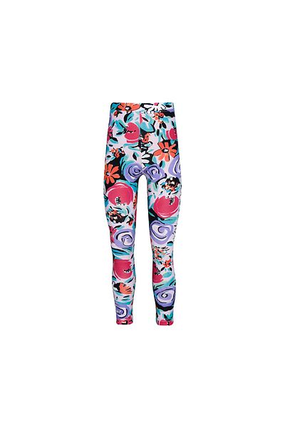 LOVETTI Vintage Flowers Girls Pattern Leggings