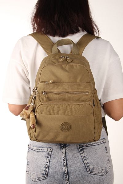 By Hakan My Polo 8745 Clinker Women's Backpack Medium Day Water Resistant Mink