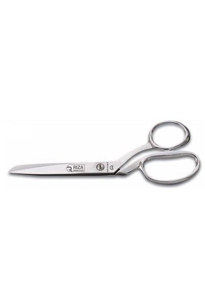 Easy Tedarik Rıza A8257-12 Bench Scissors No: 12 Inch / 30.48 cm - Chrome Plated