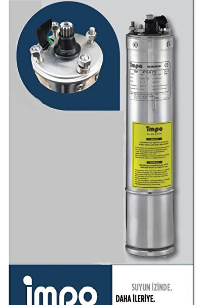 İmpo İmpo 3x220 3 HP Solar Motor