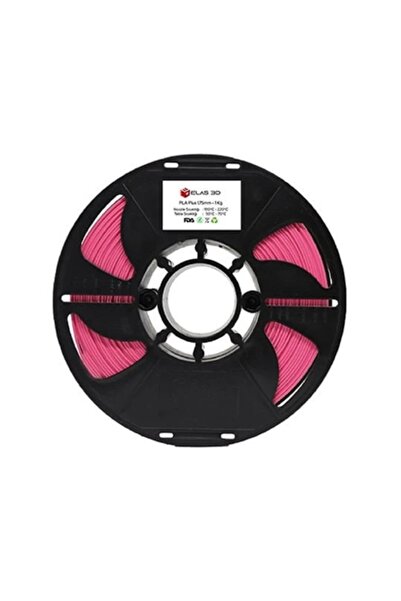 ELAS Pembe Petg Elas Filament 1kg 1.75 mm