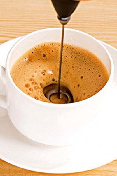 Yenilig Kablosuz Pilli Kahve Karıştırıcı | Süt Köpüğü ve Latte İçin Taşınabil...