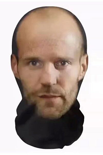 CeymSTecH 3D Komik Elyaf File Çorap Maske Ünlü Serisi Parti Simülasyon Tam Yü...