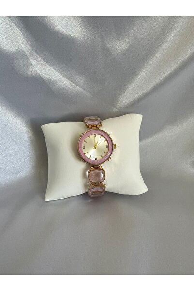 QUARTZ Swa model yuvarlak kadran kadın saat