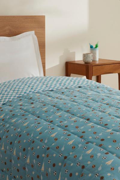 Karaca Home Karaca Home Young Cody Tek Kişilik Yatak Örtüsü