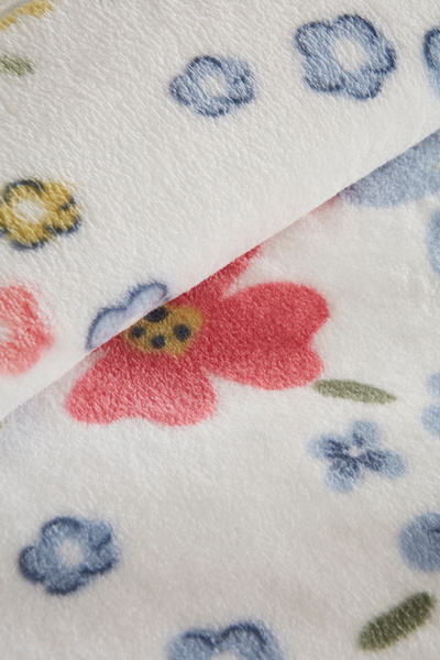 Karaca Home Karaca Home Young Flores Single Blanket