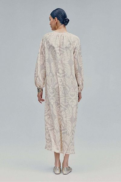 H&M Balloon-sleeved dress